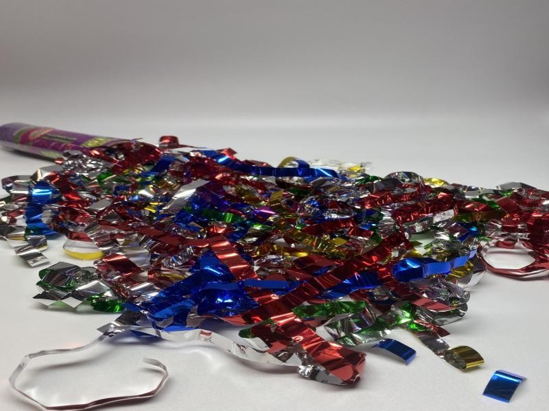 BASUCA PARTY POPPER CONFETTI EURO 20 CM E.24