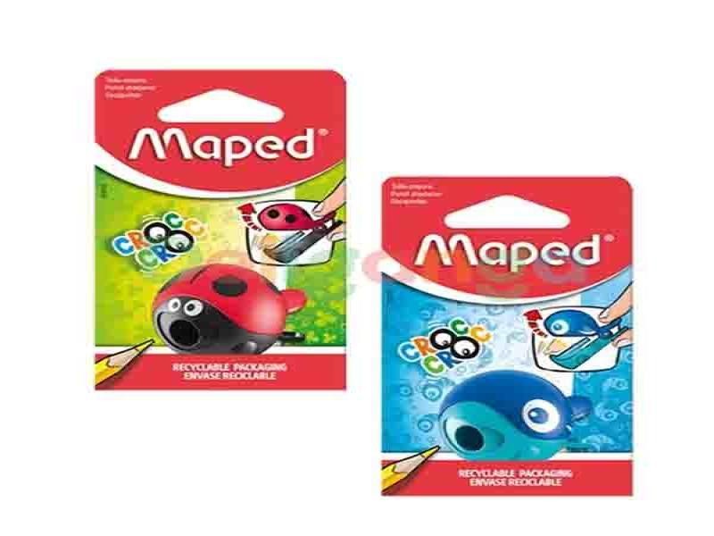 SACAPUNTAS PLAST. CDEP. SENC. CROC CROC CATAR. Y BALLE. C.4