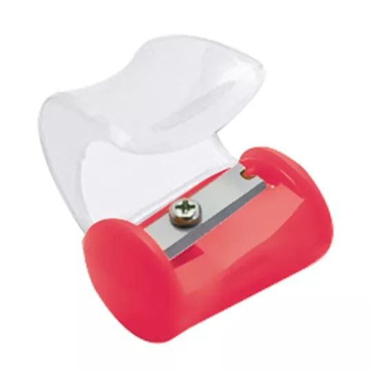 SACAPUNTAS PLAST.CDEPOSITO SENCILLO VIVO MAPED E.36 C.144