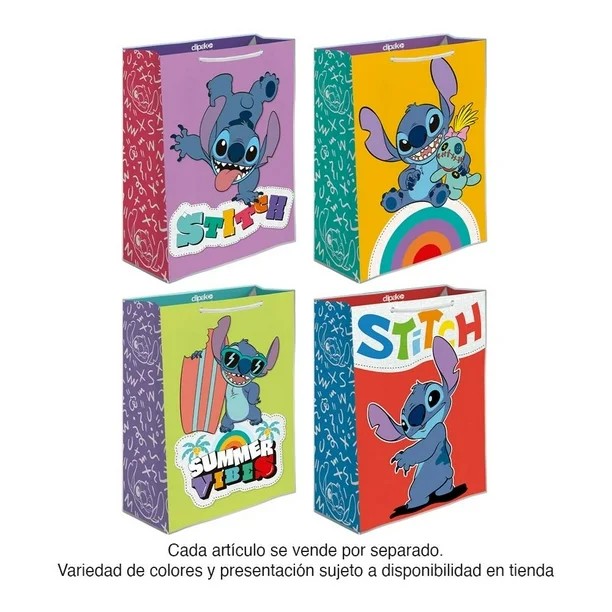 BOLSA GDE. STITCH DIPAK E.10