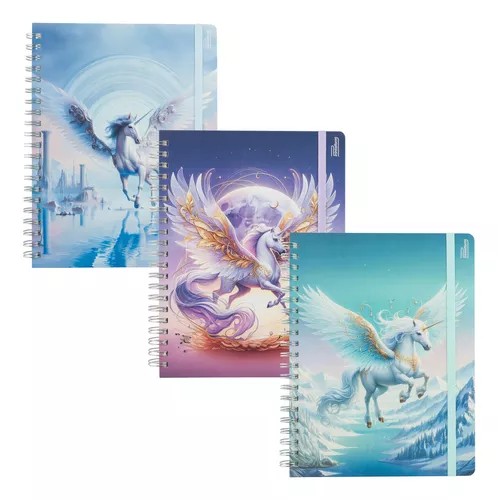 CUADERNO PROF. UNICORNIO P.D PRINTAFORM RAY ESP.200H. C.6