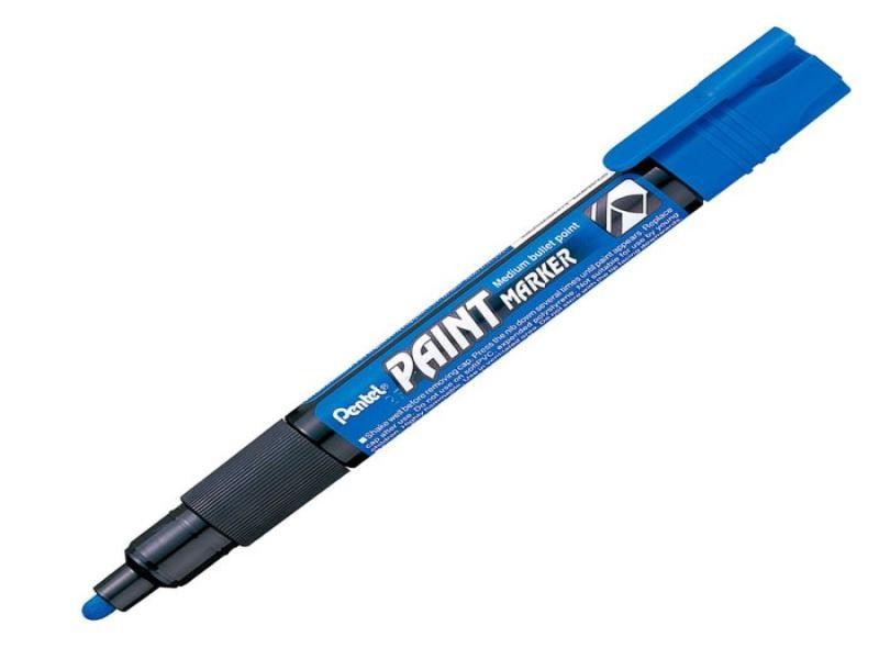 MARCADOR PERM. DELG. PAINT MMP20-CO PREDONDA AZUL E12