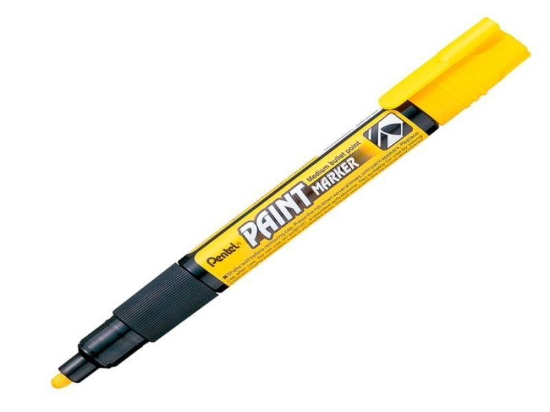 MARCADOR PERM. DELG. PAINT MMP20-GO PREDONDA. AMAR. E12