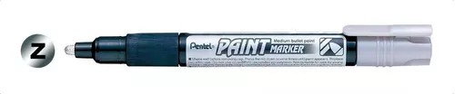 MARCADOR PERM. DELG. PAINT MMP20-Z PREDONDA.PLATA E.12