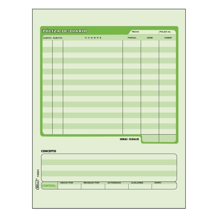 POLIZA DE EGRESOS 1005 PRINTAFORM CTA. 50H. E.3 C.48
