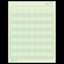 TABULAR SCONCEPTO 7 COLUMNAS 3107 PRINTA. CTA. 50H.348