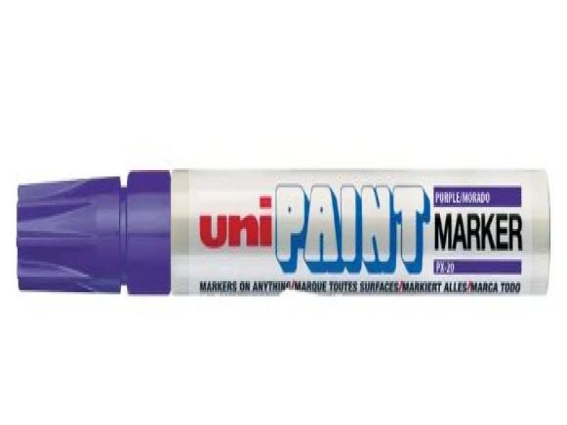 MARCADOR PERM. DELG. UNI-PAINT PX20 PRED. VIOLETA E12144
