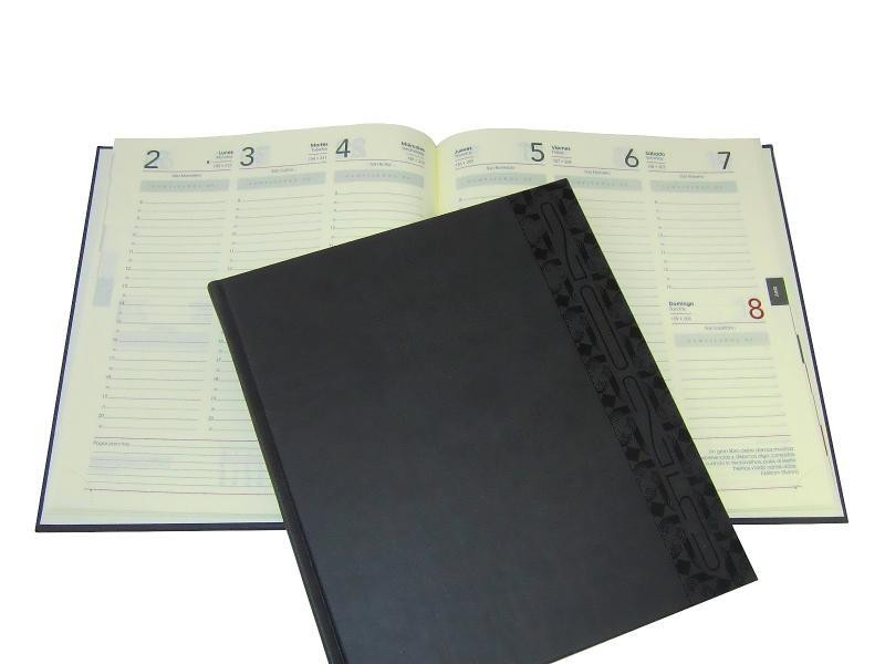 AGENDA ESCRIT. SEM. PUBLICIDAD A33 AVANTE 20X23 CM. COS.
