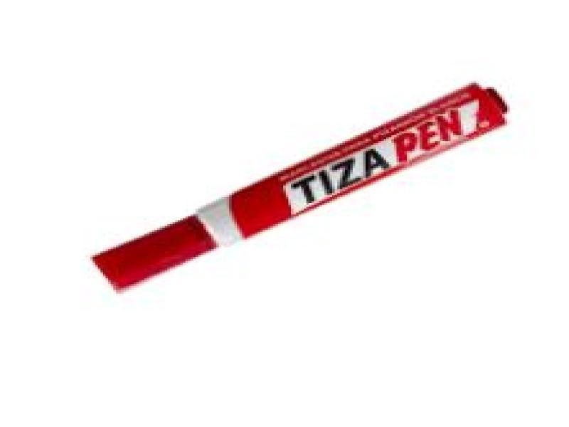MARCADOR PPIZ. GRUESO TIZAPEN PLAST. ROJO E12 C288