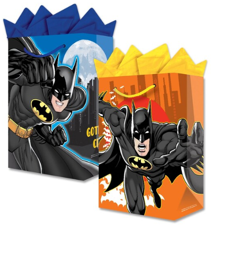 BOLSA GDE. BATMAN VS SUPERMAN GRANMARK 845 E.6