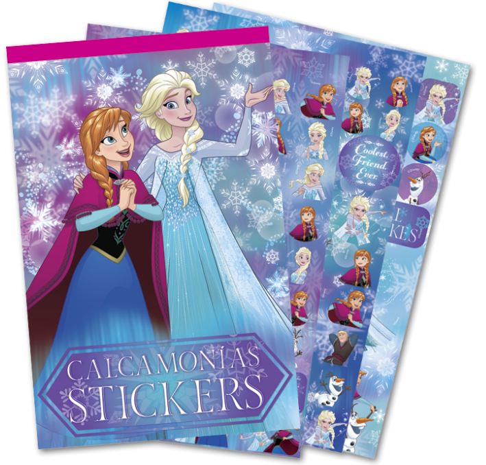 BLOCK CALCOMANIA FROZEN GRANMARK C6H. E.12