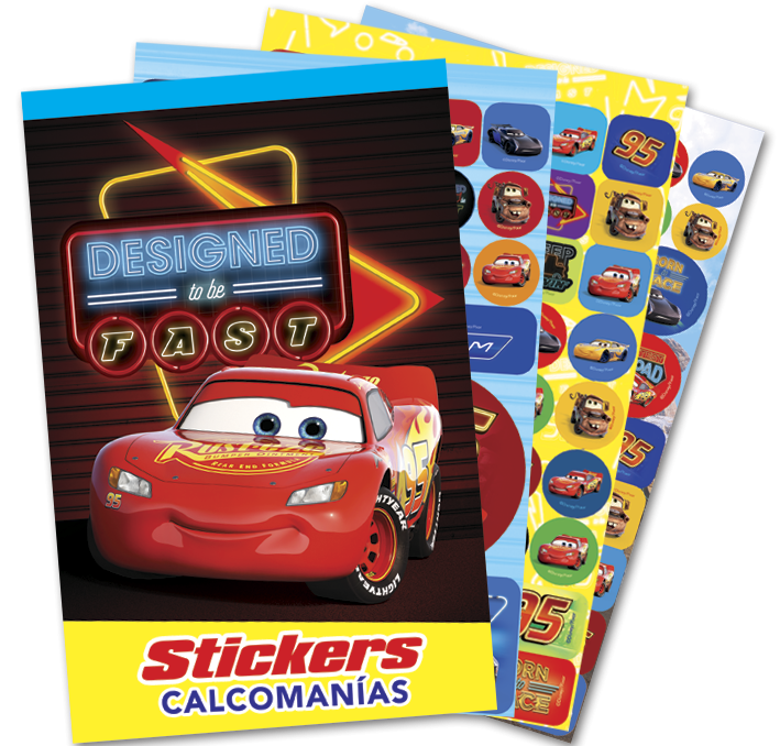BLOCK CALCOMANIA CARS GRANMARK C6H. E.12