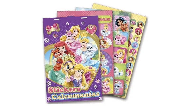 BLOCK CALCOMANIA PRINCESAS GRANMARK C6H. E.12