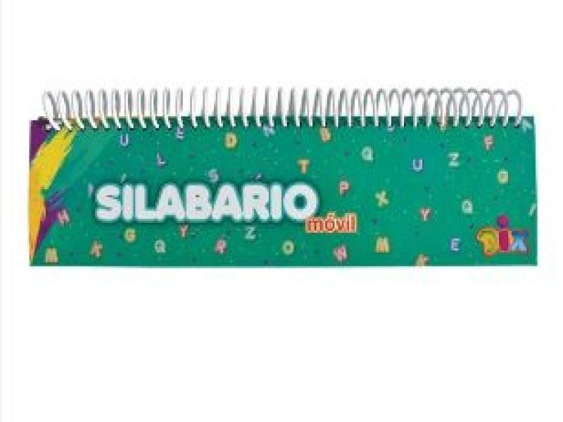 SILABARIO MOVIL DIETRIX ESPIRAL C.12