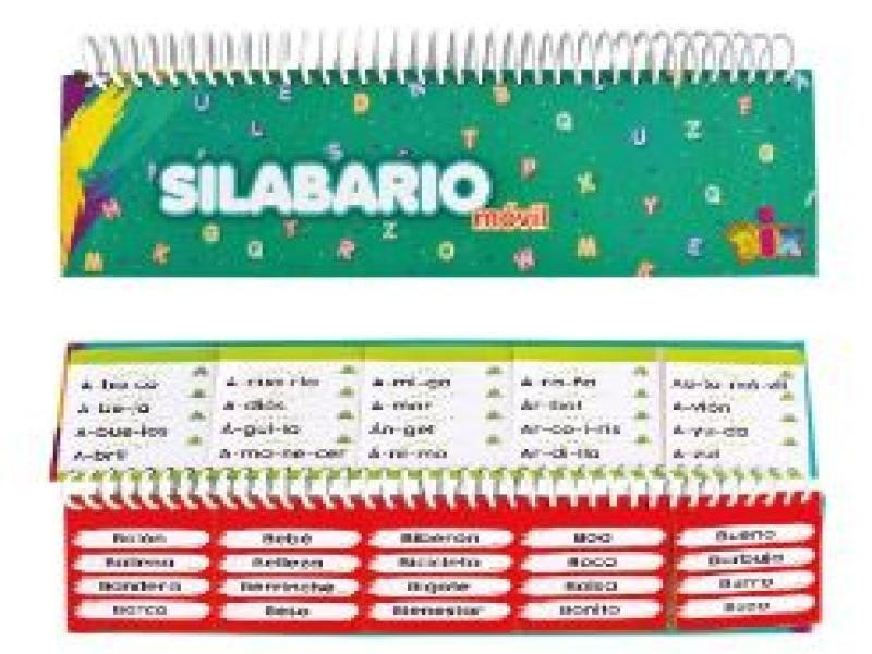 SILABARIO MOVIL DIETRIX ESPIRAL C.12