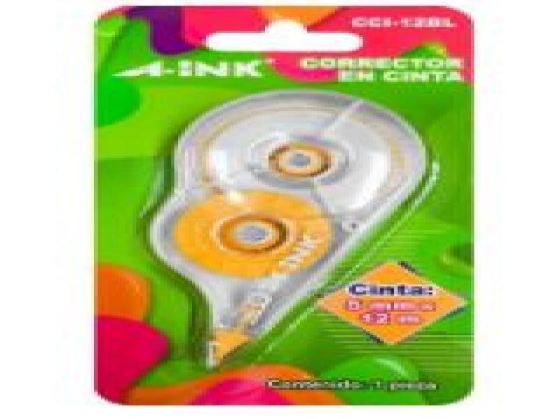 CORRECTOR CINTA 5.0MMX12M.CCI-12BL A INK ARTLINE E.12 C.576