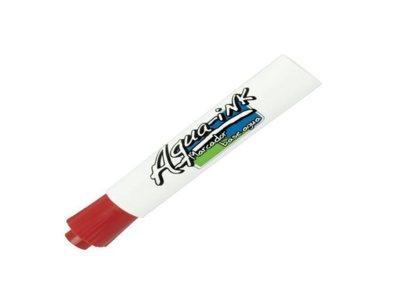 MARCADOR AGUA GRUESO AQUA INK AMAC-12R ROJO E.12 C.1152
