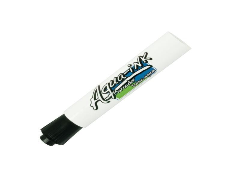 MARCADOR AGUA GRUESO AQUA INK AMAC-12N NEGRO E.12 C.1152
