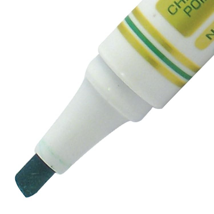 MARCADOR PPIZ. GRUESO MW86-D PENTEL PLAST.VERDE.E12C576