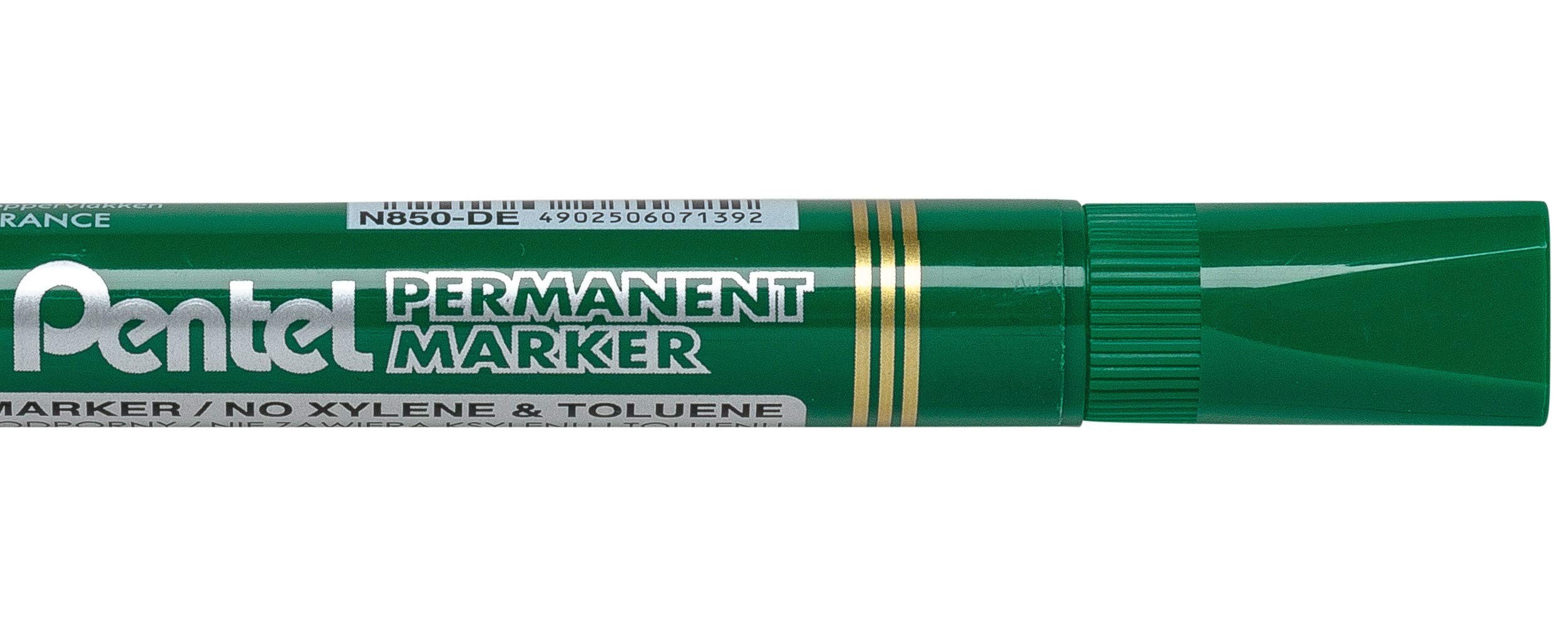 MARCADOR PERM. GRUESO PLAST. N860-D PENTEL VDE. E12 C576