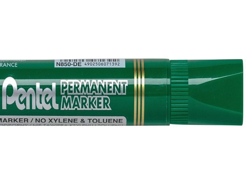 MARCADOR PERM. GRUESO PLAST. N860-D PENTEL VDE. E12 C576