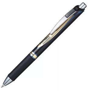 BOLIGRAFO ENERGEL BLP75-A ANTIFRAUDE PENTEL 0.5 RT NGO 576