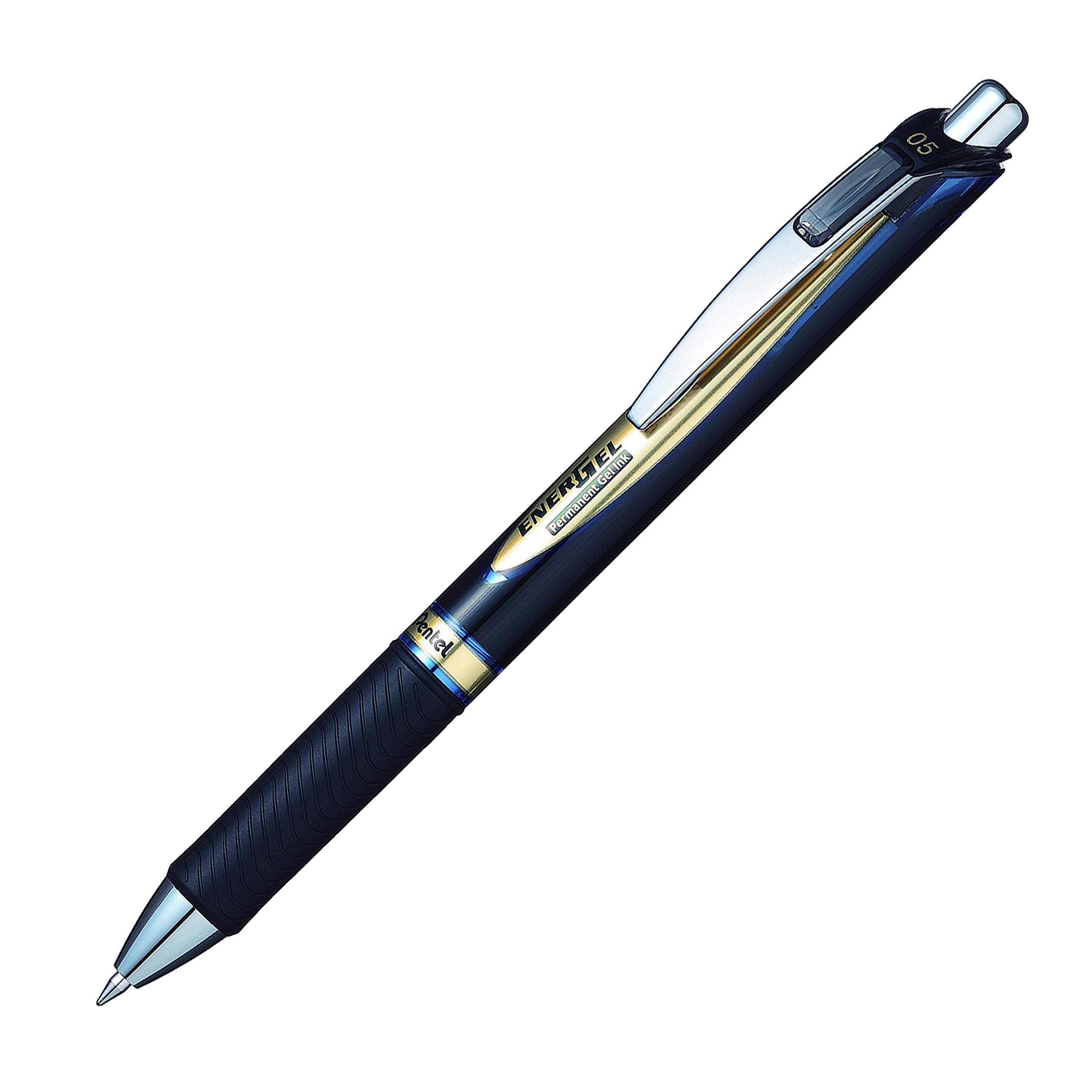 BOLIGRAFO ENERGEL BLP75-C ANTIFRAUDE PENTEL 0.5 RT AZUL576