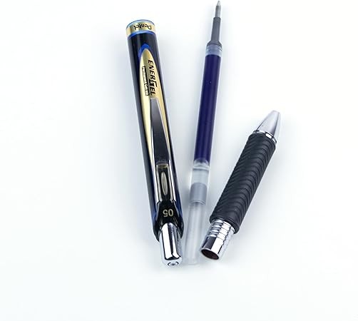 BOLIGRAFO ENERGEL BLN75LGA CLENA PENT 0.5MMRT NGO 10 400