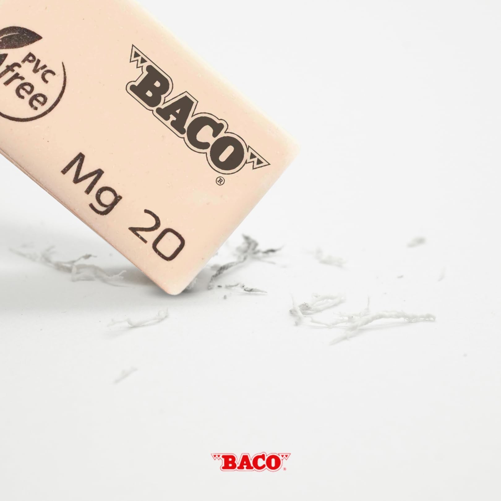 GOMA MIGAJON MG 20 BACO 4.0X2.5 E.20 C.400