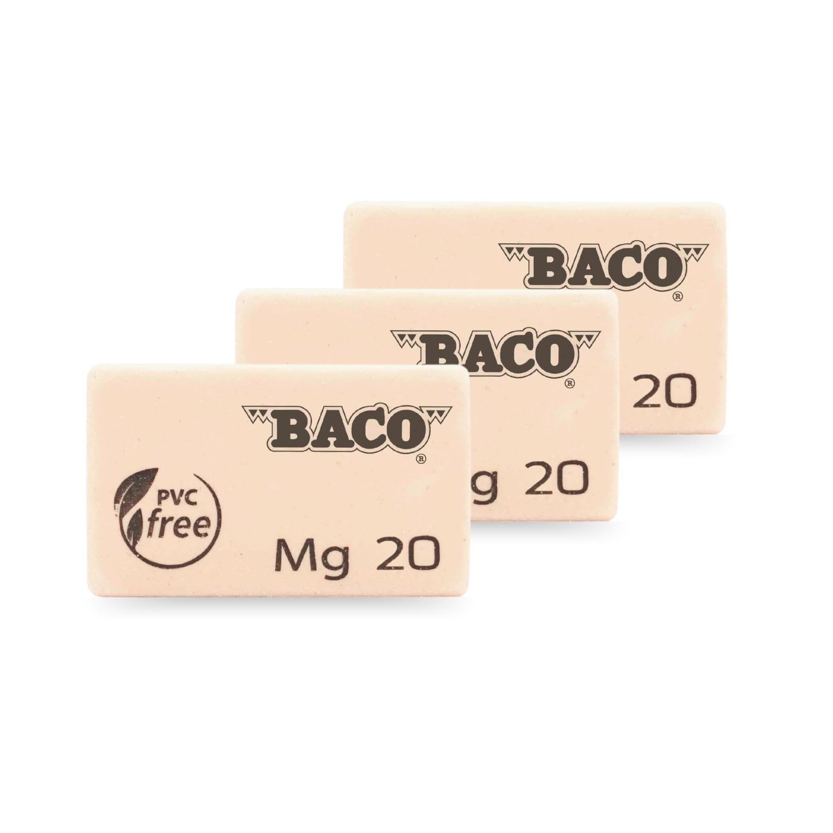 GOMA MIGAJON MG 20 BACO 4.0X2.5 E.20 C.400