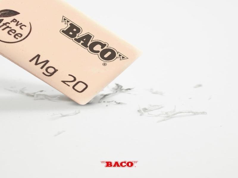 GOMA MIGAJON MG 20 BACO 4.0X2.5 E.20 C.400