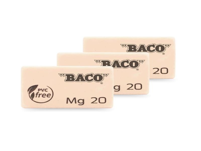 GOMA MIGAJON MG 20 BACO 4.0X2.5 E.20 C.400