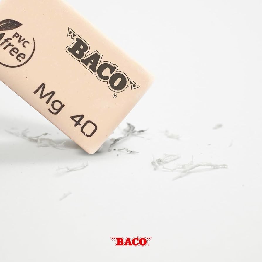 GOMA MIGAJON MG 40 BACO 5.5X2.0 E.40 C.800