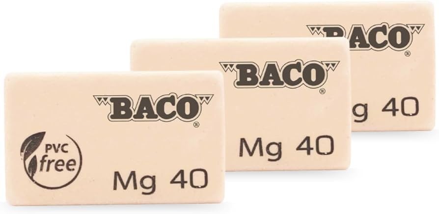 GOMA MIGAJON MG 40 BACO 5.5X2.0 E.40 C.800