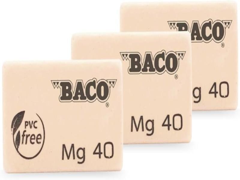 GOMA MIGAJON MG 40 BACO 5.5X2.0 E.40 C.800