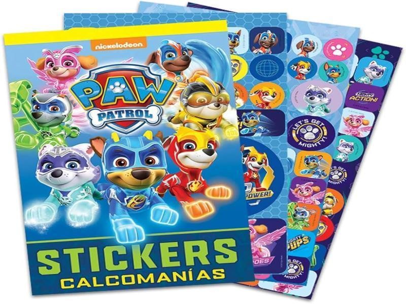 CALCOMANIA FANT. PAW PATROL GRANMARK PAQ. C72 E.1