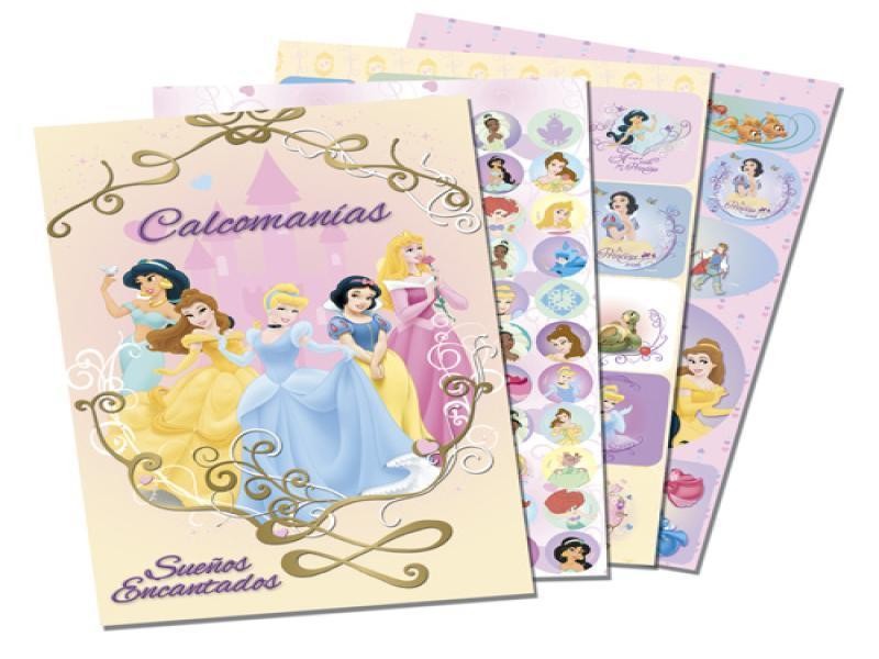 CALCOMANIA FANT. PRINCESAS GRANMARK PAQ. C72 E.1