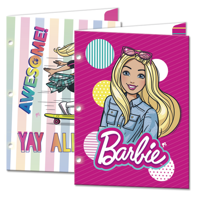 FOLDER CTA. BARBIE GRANMARK E.12