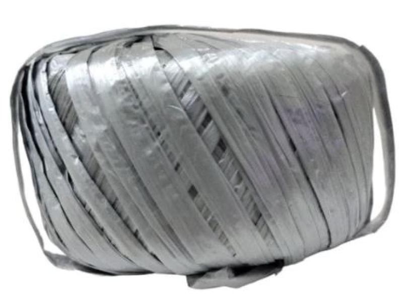 ROLLO RAFIA PLATAGRIS CONFETTI 100GRS C.200