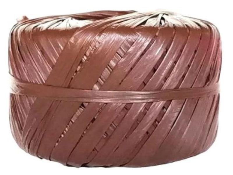 ROLLO RAFIA CAFE CONFETTI 100GRS C.200