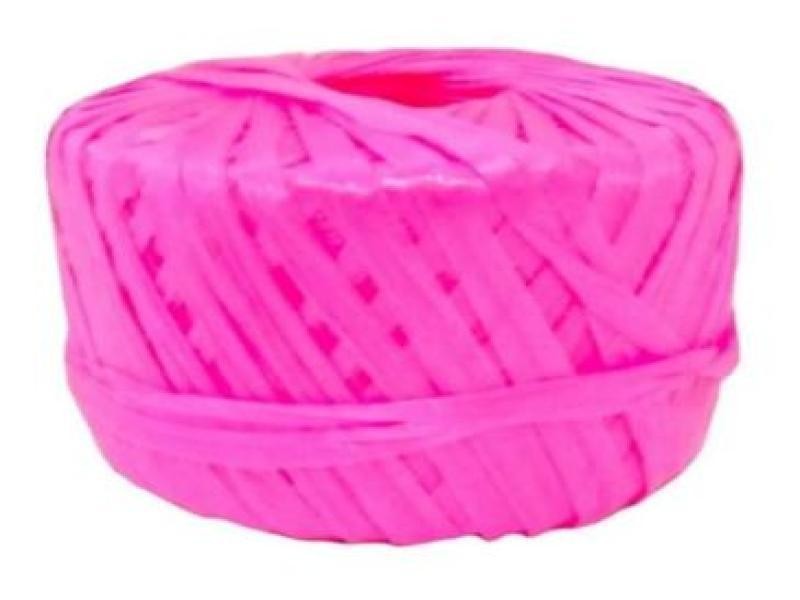 ROLLO RAFIA ROSA FIUSHA CONFETTI 100GRS C.200