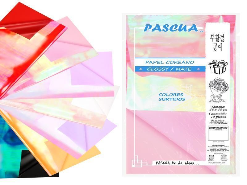 PAPEL COREANO 14 FEBMADRES 57X57 PASCUA E.1