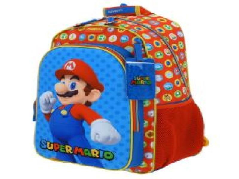 MOCHILA PRIMARIA MARIO BROS MB64421-RMB65710-9 CHENSON