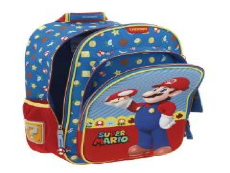 MOCHILA PRIMARIA MARIO BROS MB64421-RMB65710-9 CHENSON