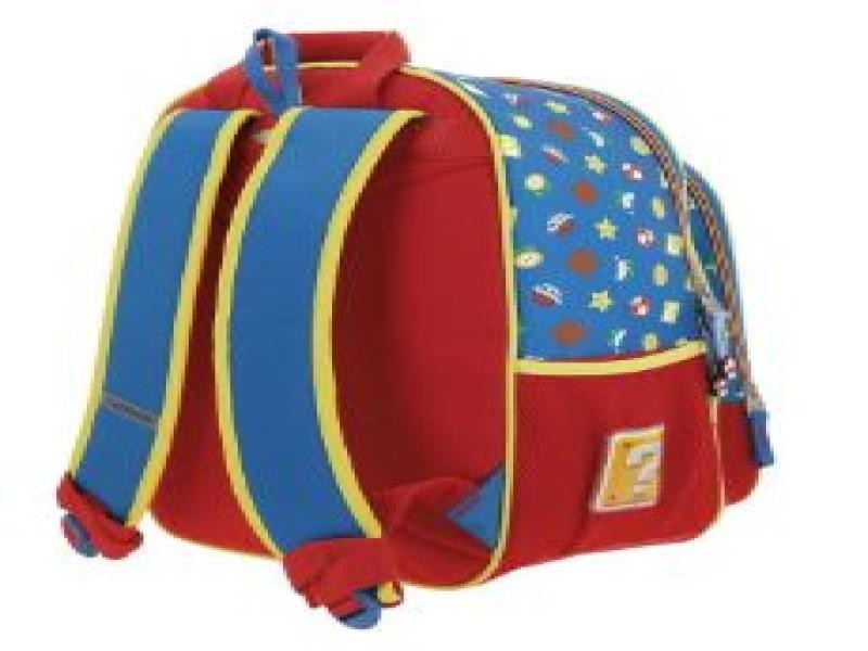 MOCHILA PRIMARIA MARIO BROS MB64421-RMB65710-9 CHENSON