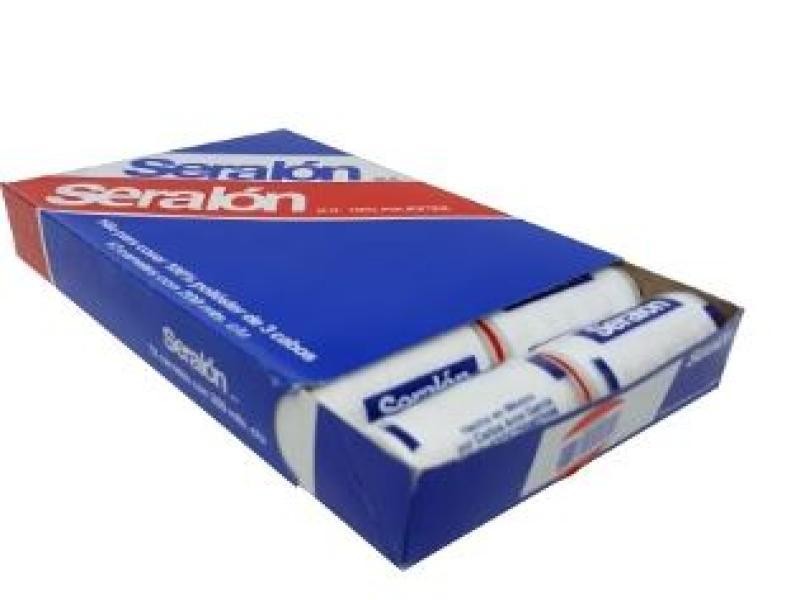 HILO SERALON DE COSTURA 200MTS BLANCO 2000 CAJA C12 C44