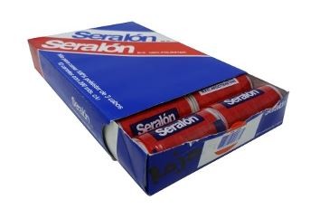 HILO SERALON DE COSTURA 200MTS ROJO 4098 CAJA C12 C44