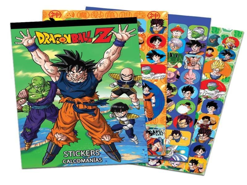 CALCOMANIA FANT. DRAGON BALL GRANMARK PAQ. C72 E.1