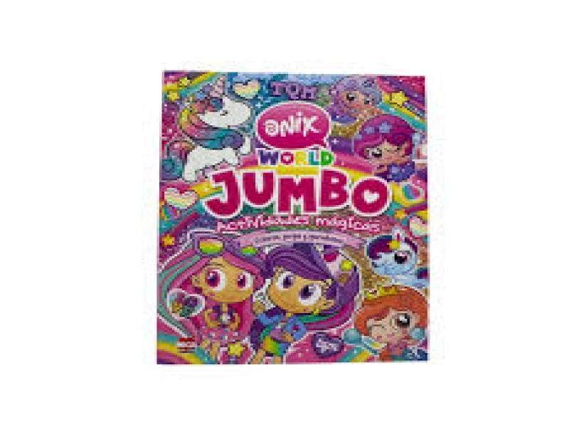 LIBRO P COLOREAR JUMBO ACTIV. ONIX 6533 C.28