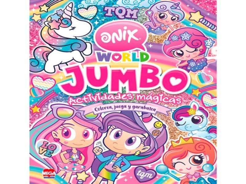 LIBRO P COLOREAR JUMBO ACTIV. ONIX NUEVA TEMP. 5514 C.28